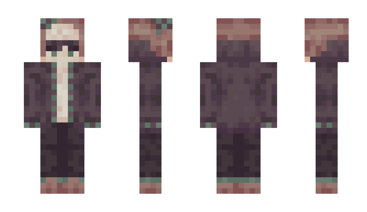 JoshA20 Minecraft Skin