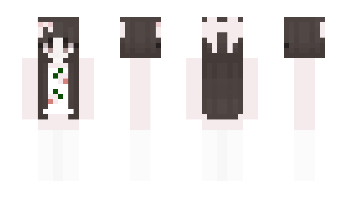 oumai Minecraft Skin