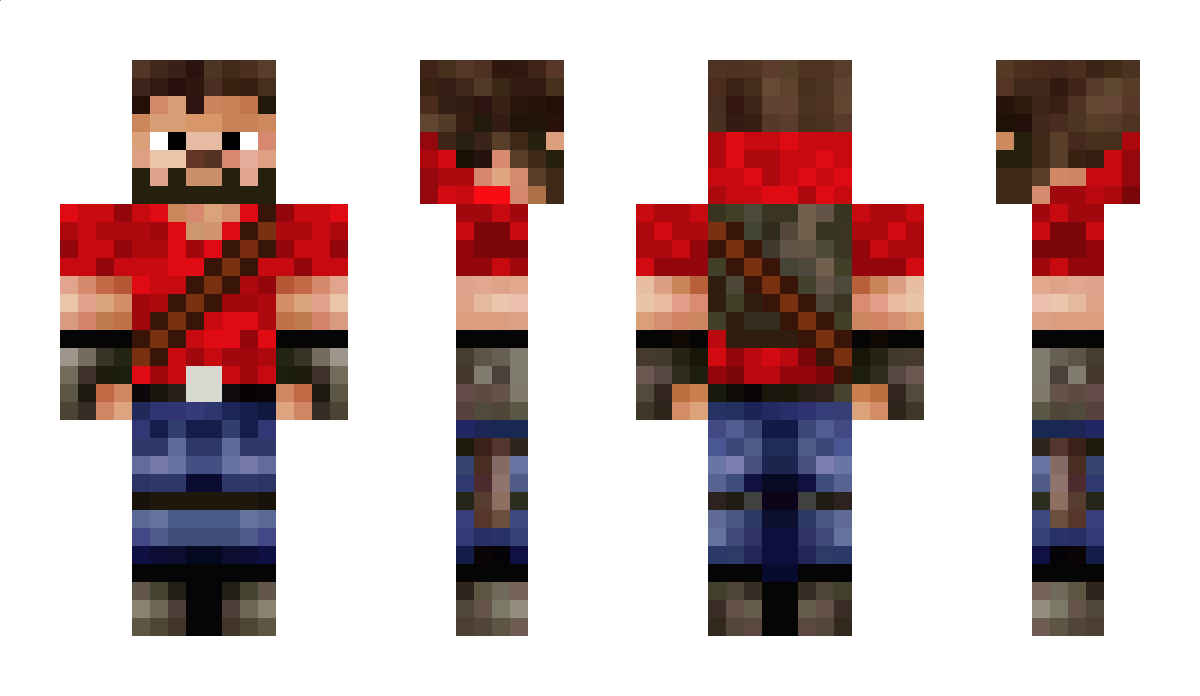 Slowakei Minecraft Skin