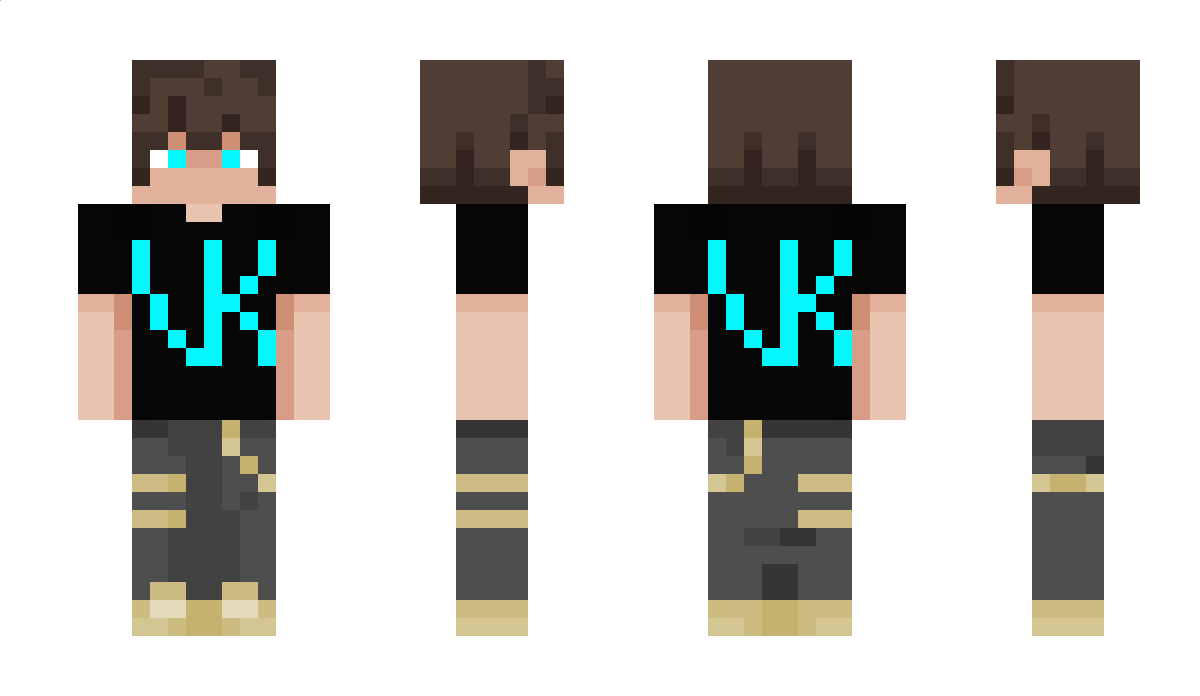 Puy_ChinGaming Minecraft Skin