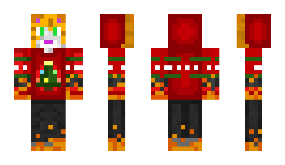 mrpyrocat Minecraft Skin