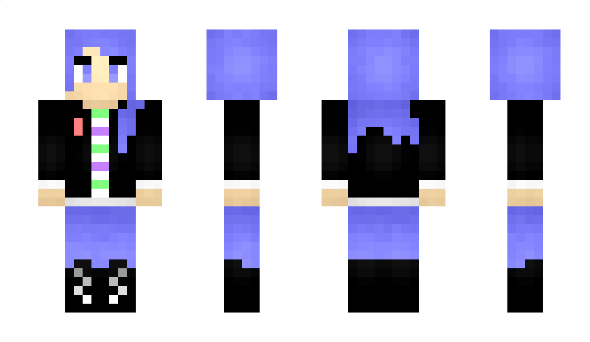 GoldGal64 Minecraft Skin