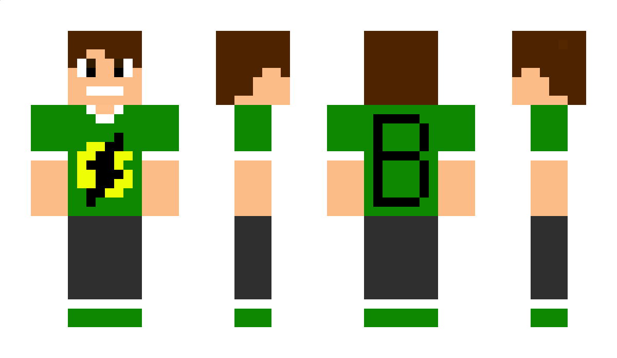 CaueBM Minecraft Skin