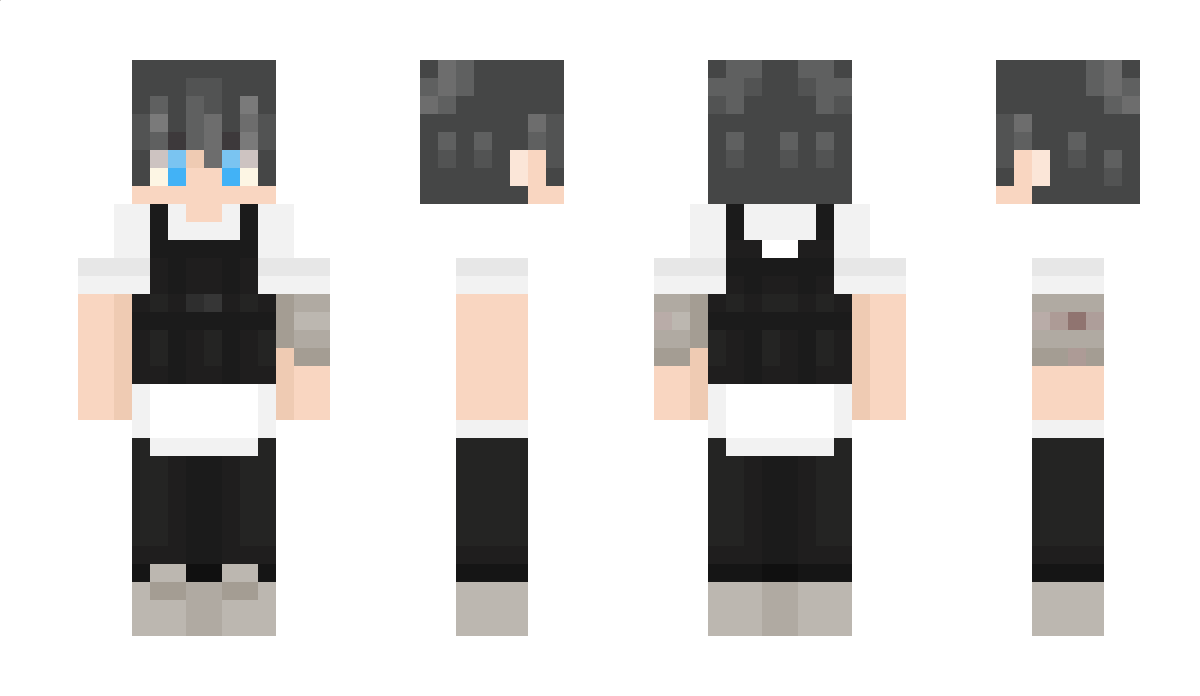 ZidaneYusuff Minecraft Skin