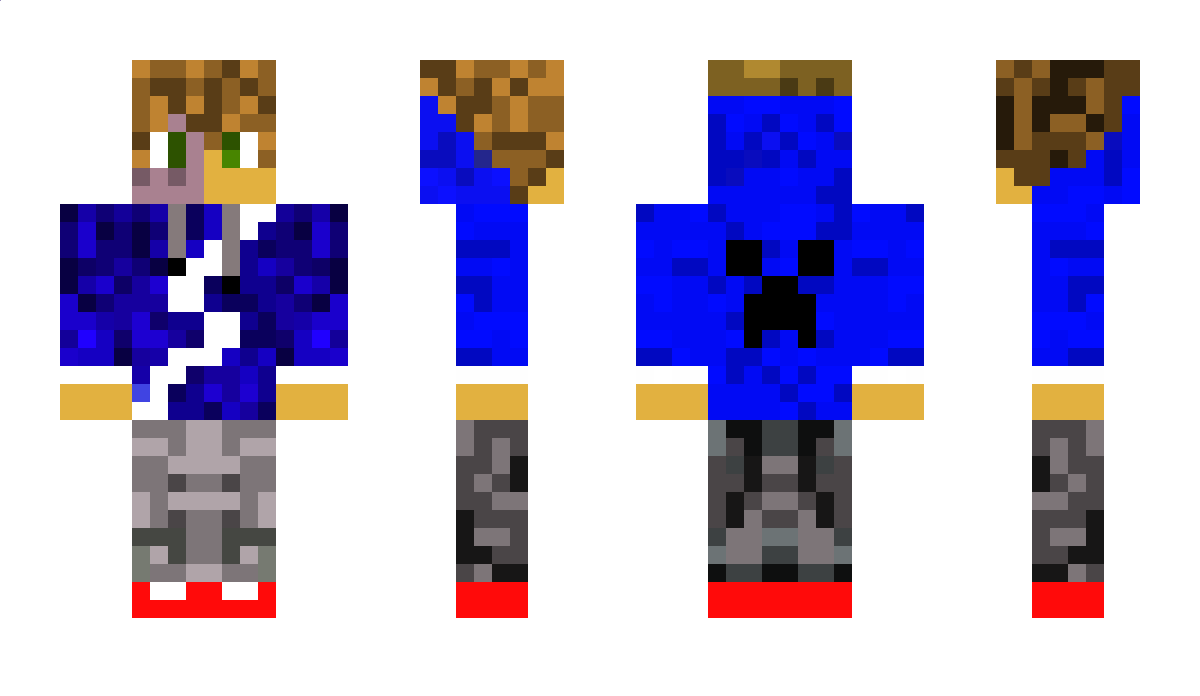 Skeepy Minecraft Skin