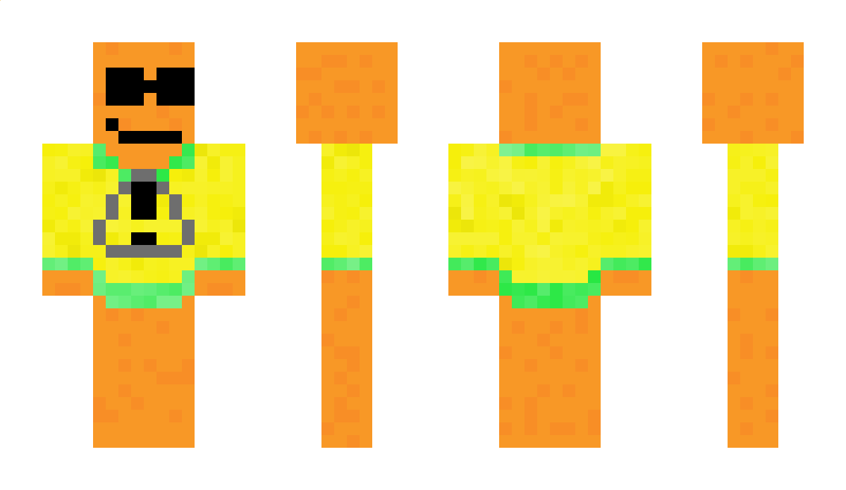 RadioactivOrang Minecraft Skin