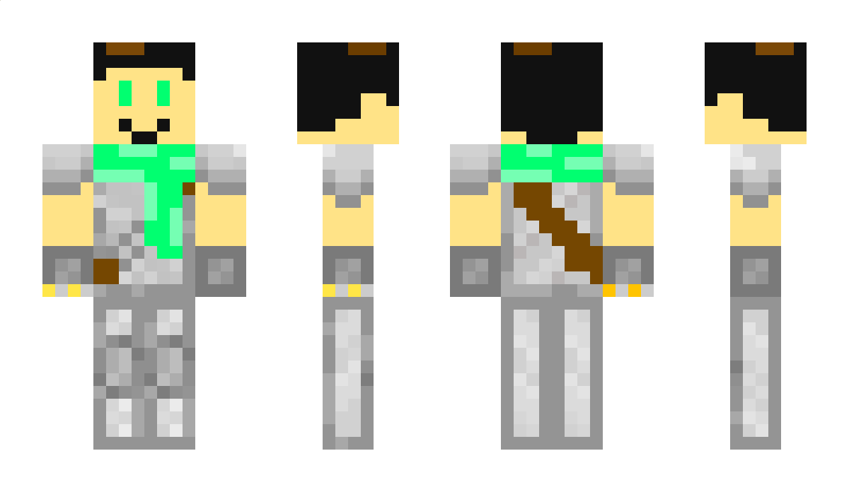 Strantran Minecraft Skin