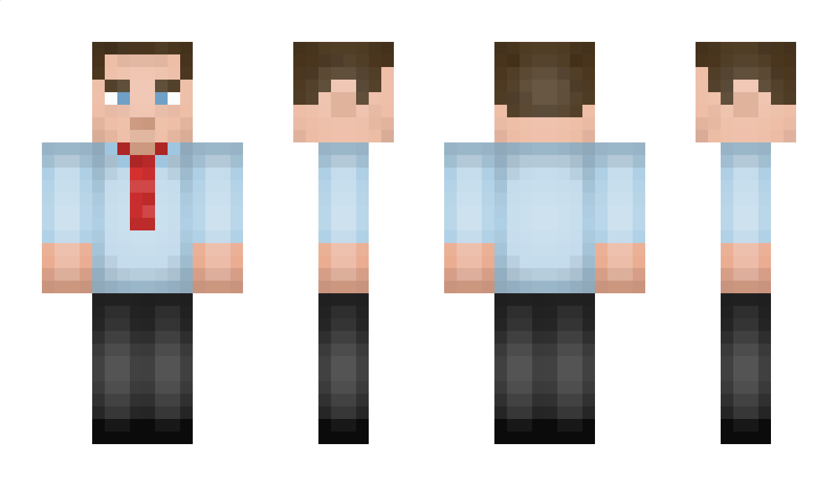 AlexeyNavalny Minecraft Skin