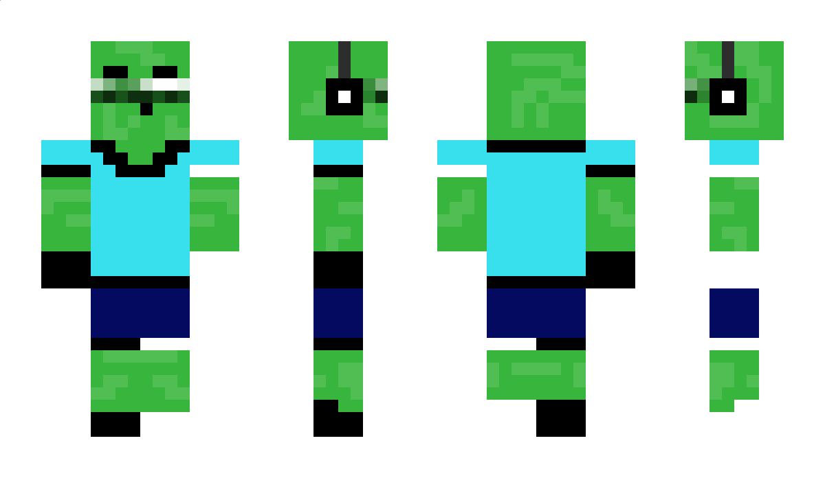 SnowGuy Minecraft Skin