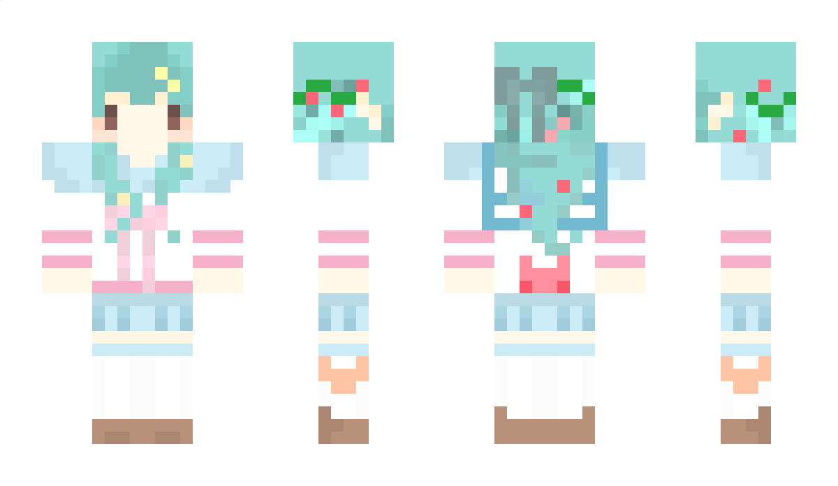 SRong Minecraft Skin