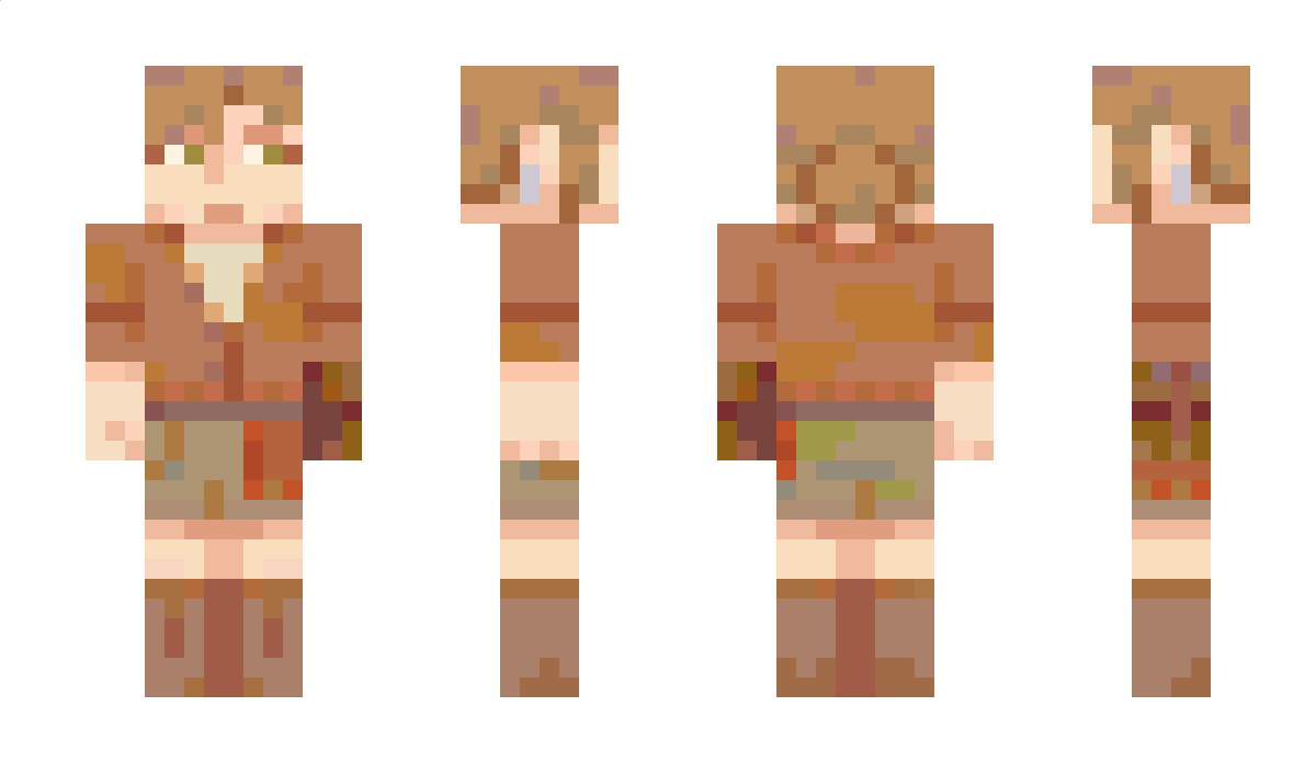 Taboule Minecraft Skin