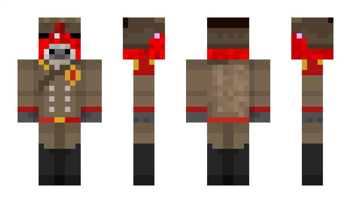 kolpor Minecraft Skin