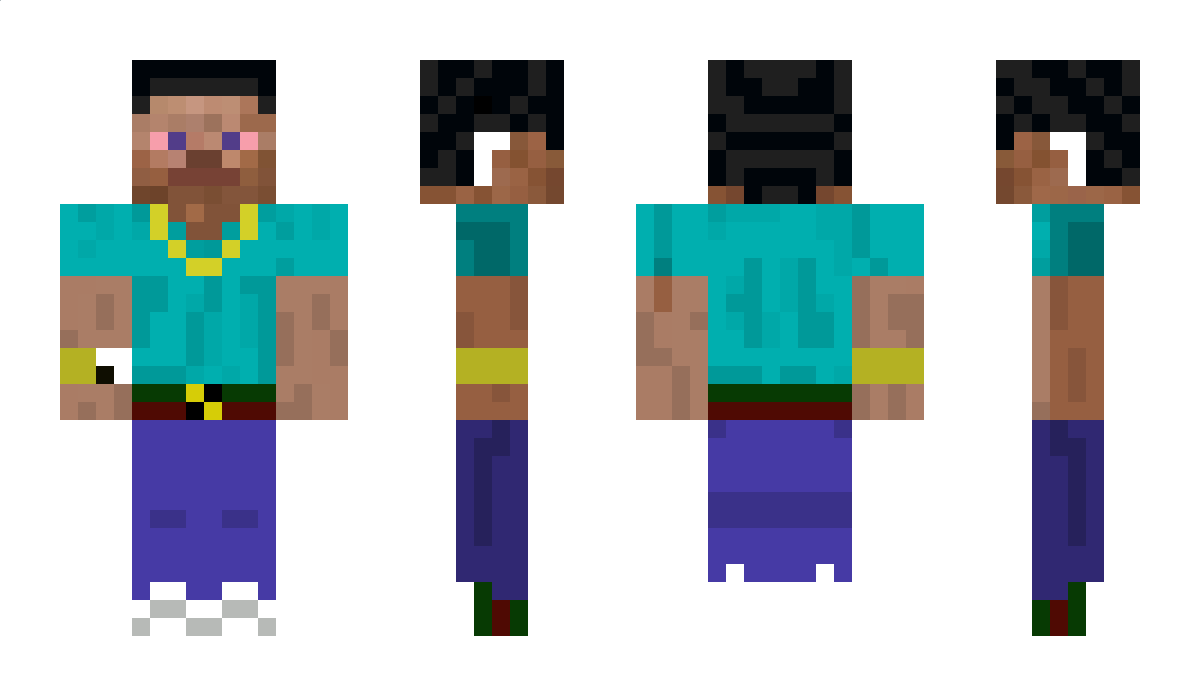 GMPP Minecraft Skin