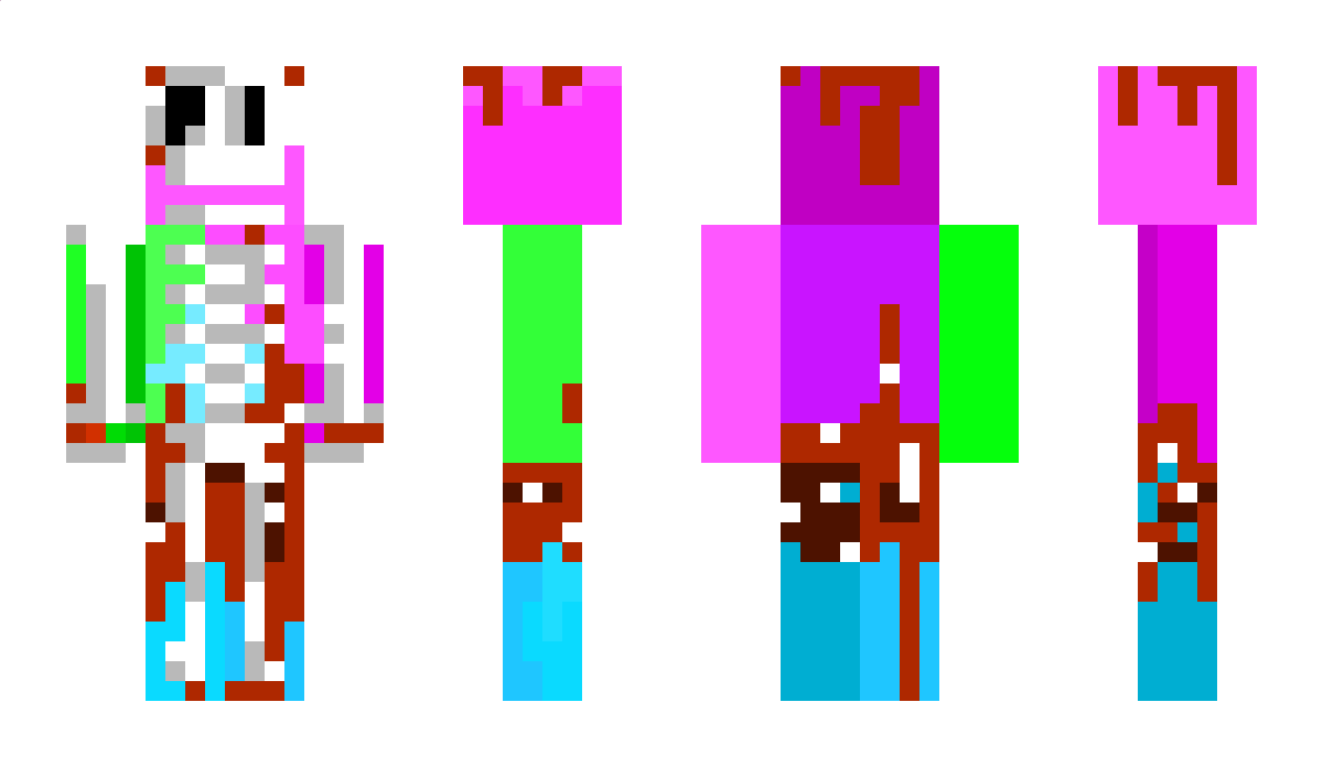 c3ch Minecraft Skin