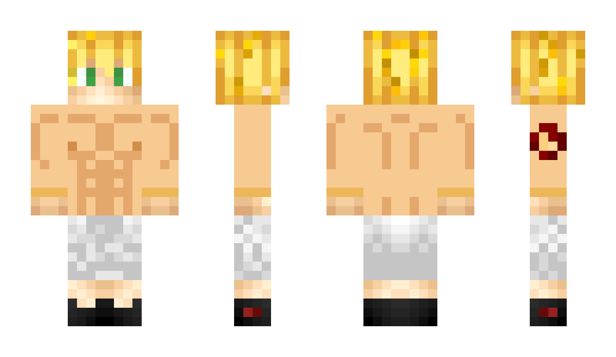 Tessia52 Minecraft Skin