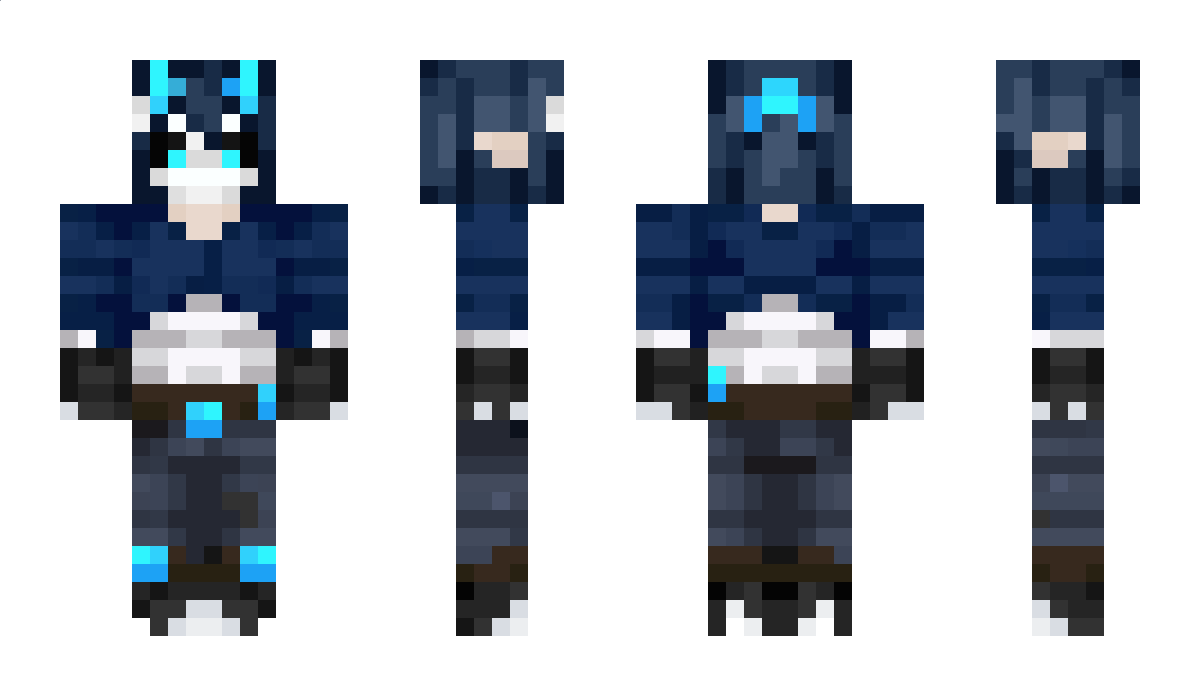 Krohitsu Minecraft Skin