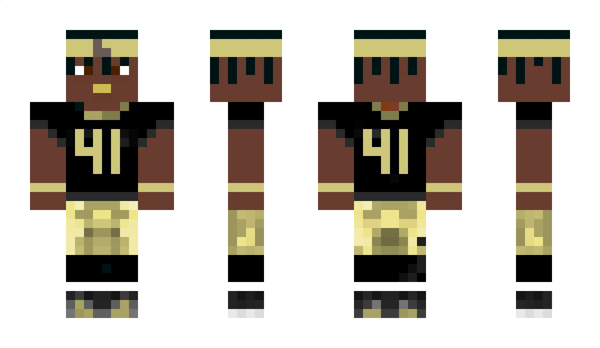 AlvinKamara Minecraft Skin