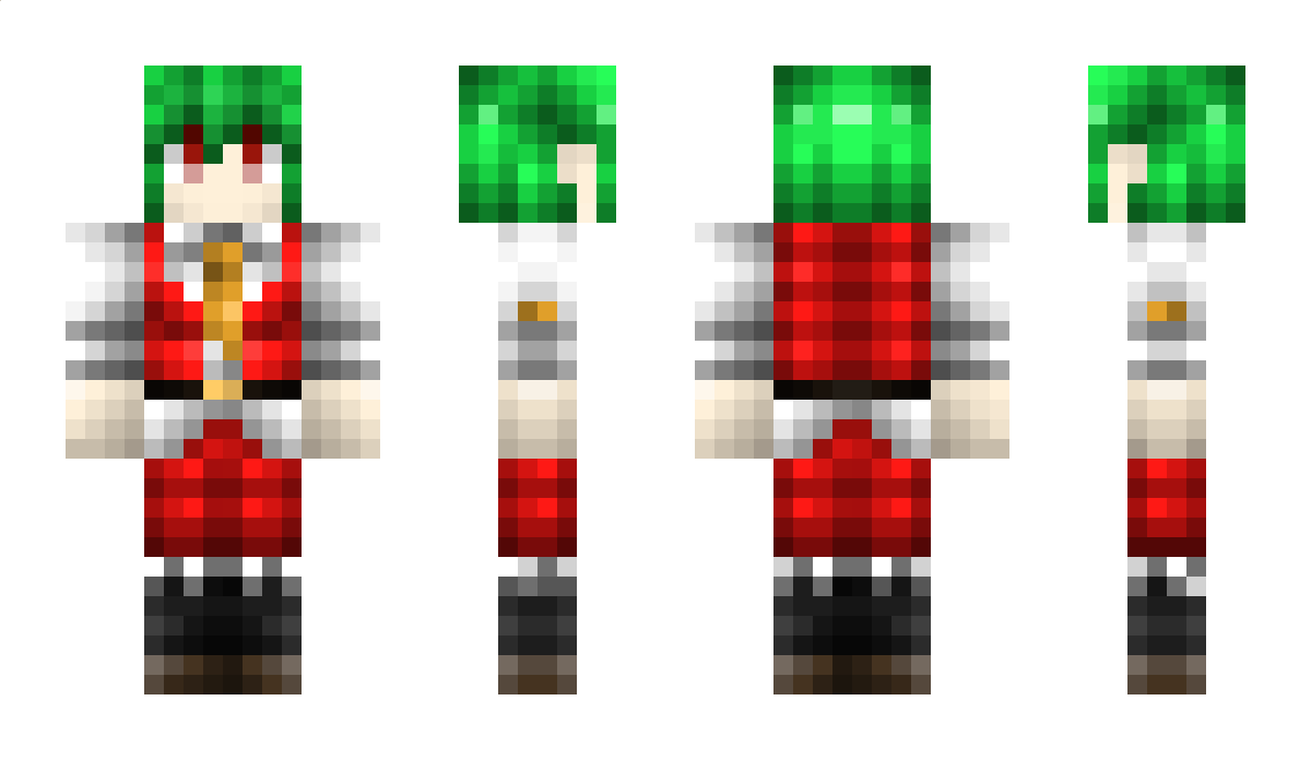 Shinrin_Cole Minecraft Skin