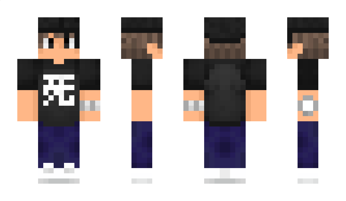 LovesterPvP Minecraft Skin