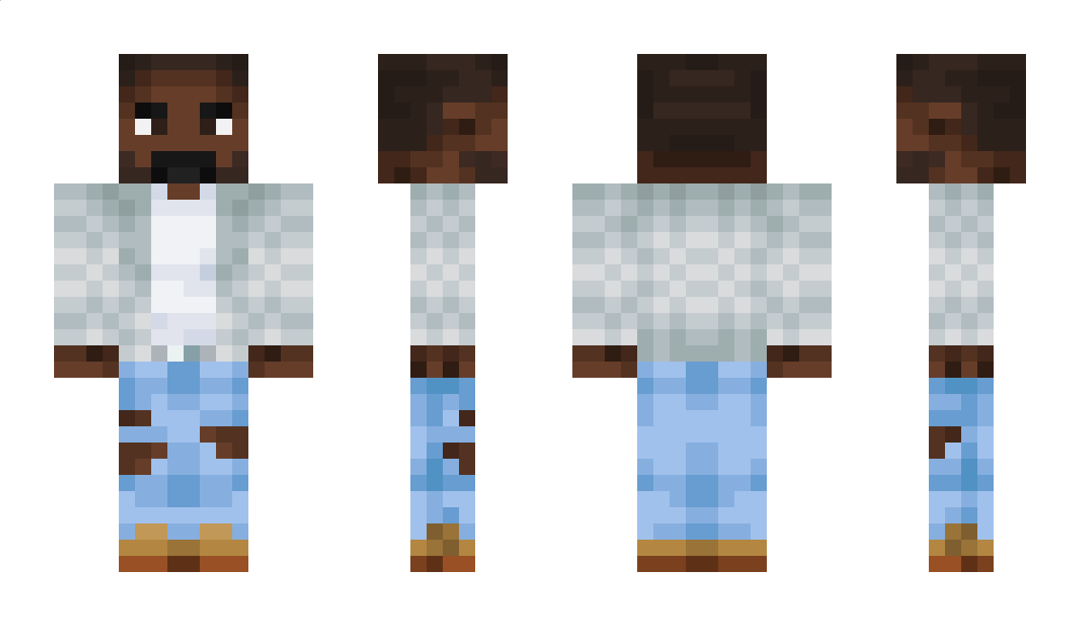 HaxYtMC Minecraft Skin