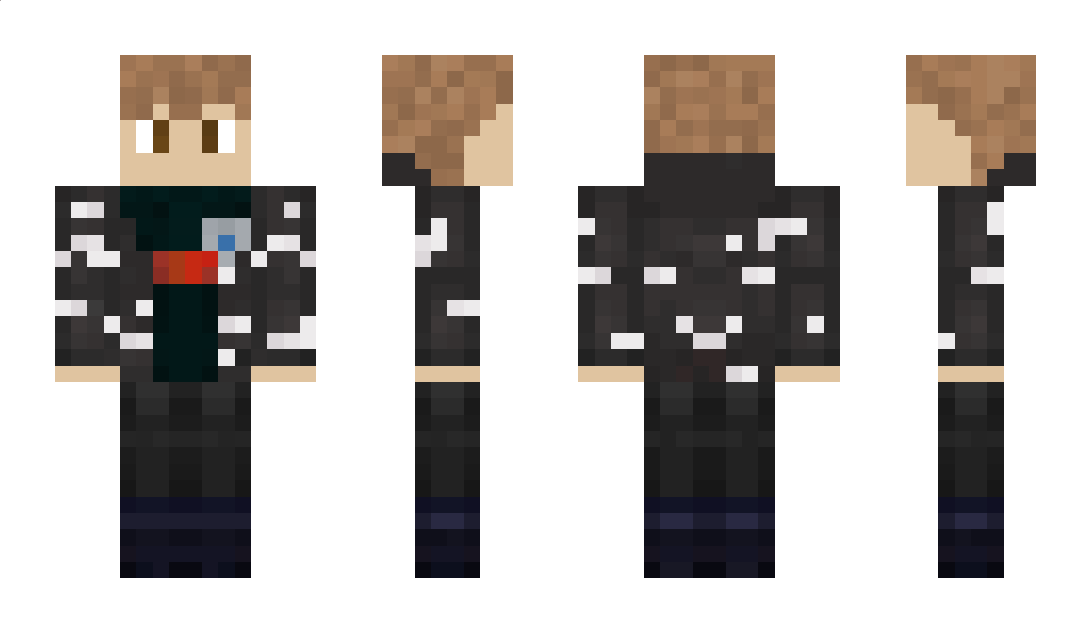 pandaking Minecraft Skin