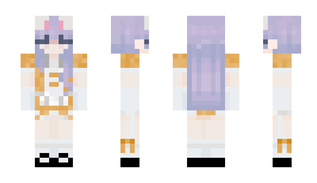 Miss_Inari Minecraft Skin