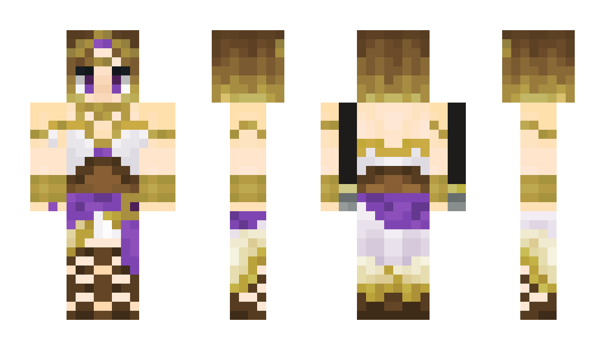 GoldenScientist Minecraft Skin