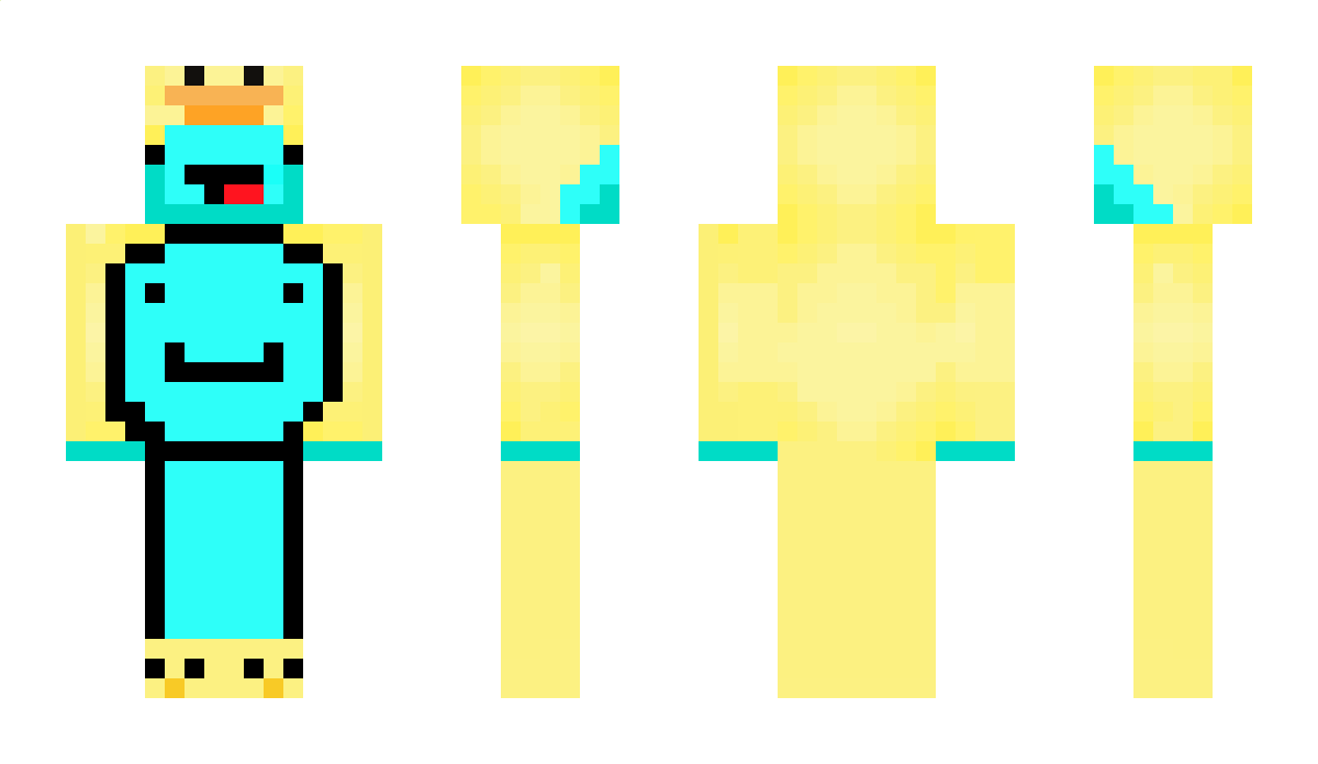 SkeppyDodo Minecraft Skin