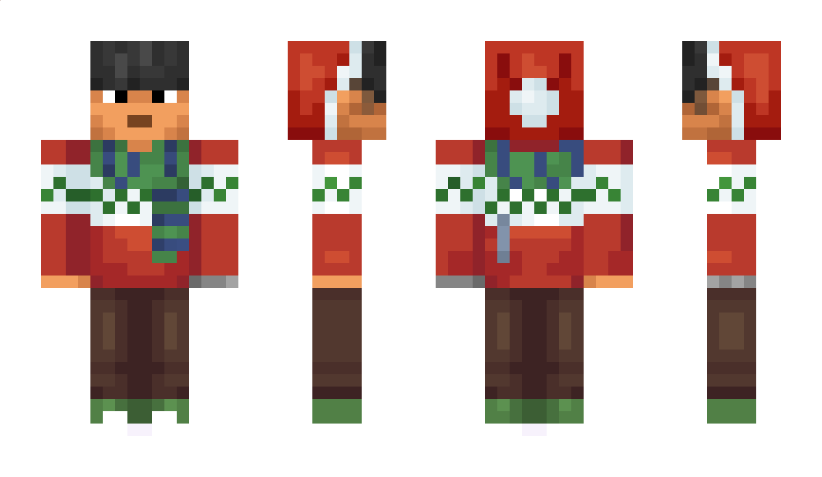 cham824 Minecraft Skin