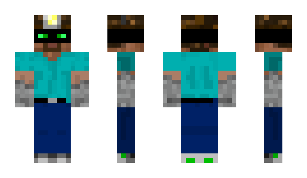 Jigarbov Minecraft Skin