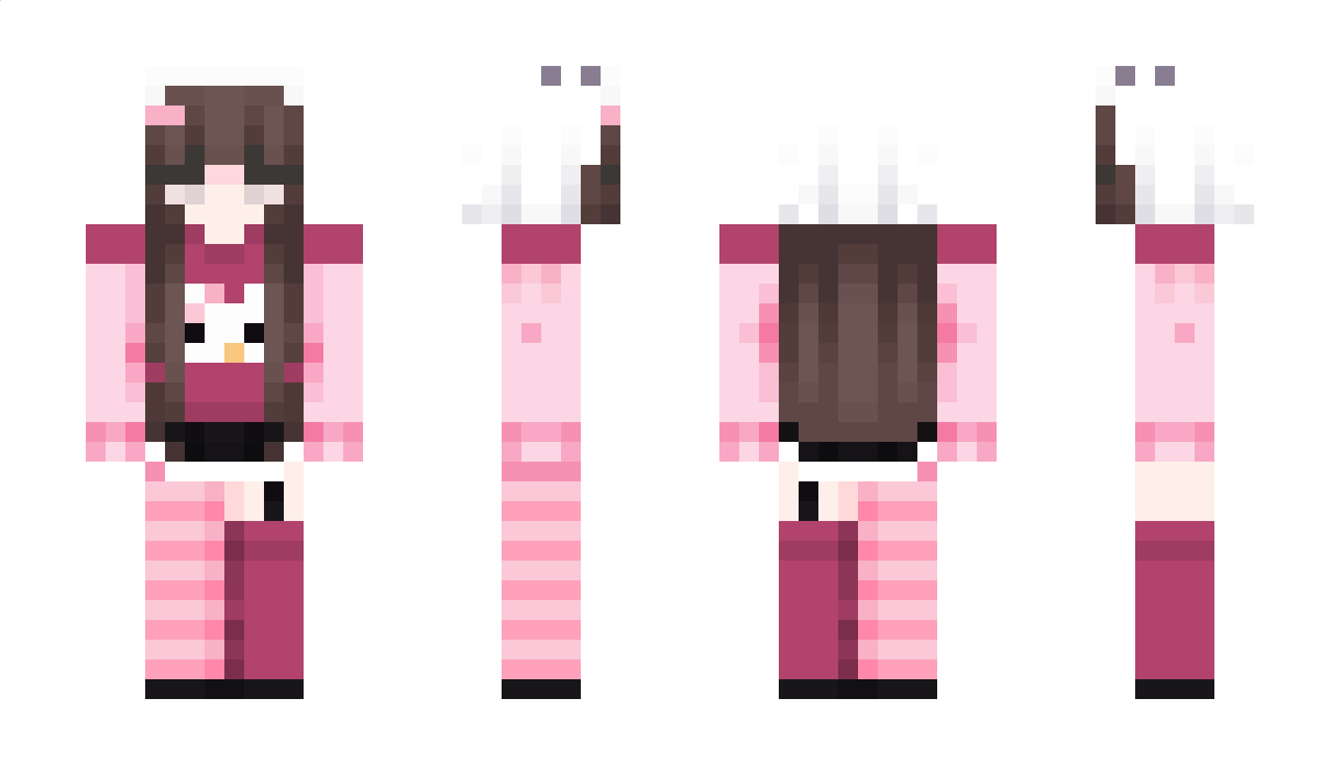 DiscordPig Minecraft Skin