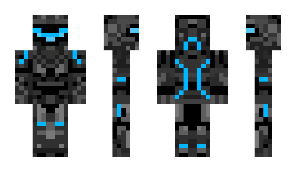 CR12 Minecraft Skin