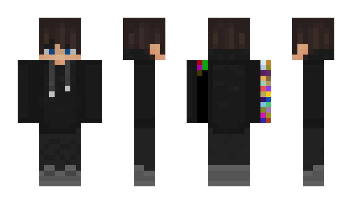 Jessedp Minecraft Skin