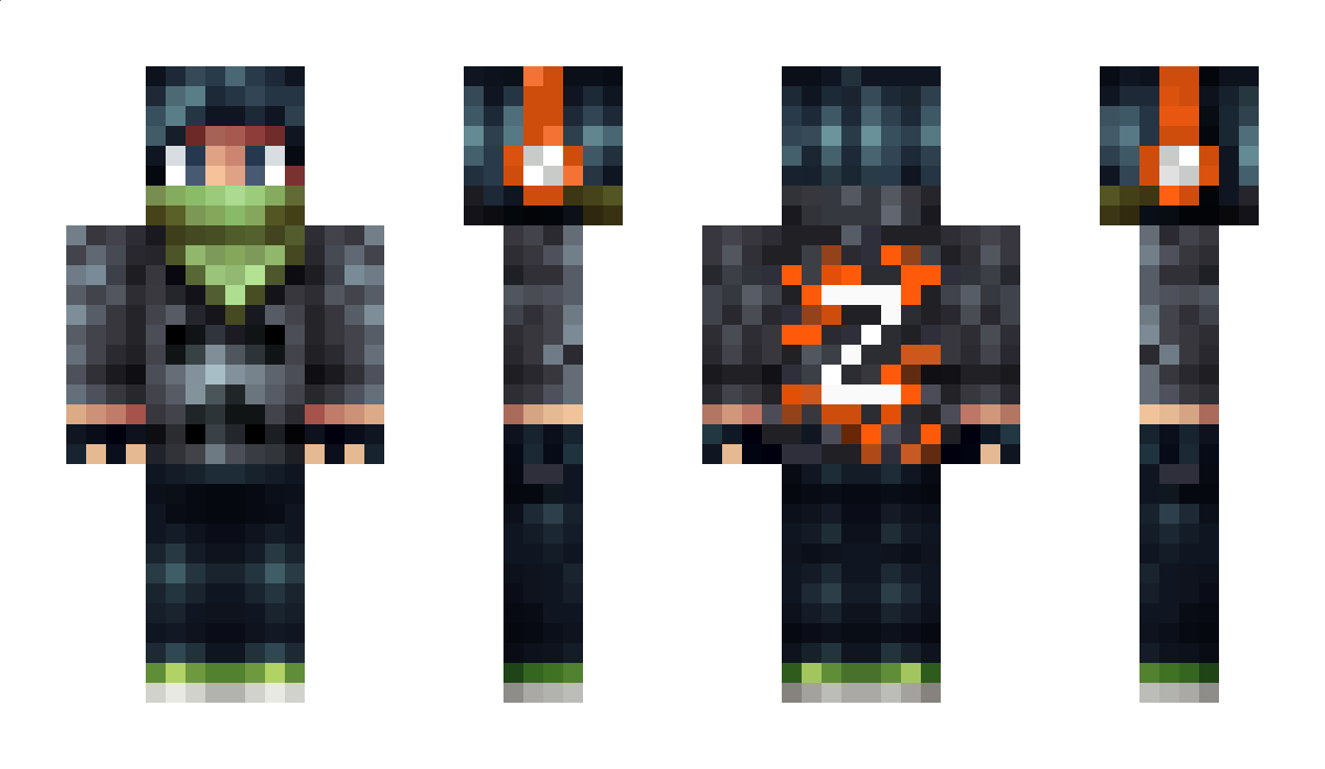 GaMingZoZol Minecraft Skin