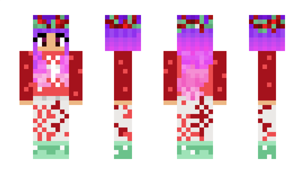 BlossomTheDruid Minecraft Skin