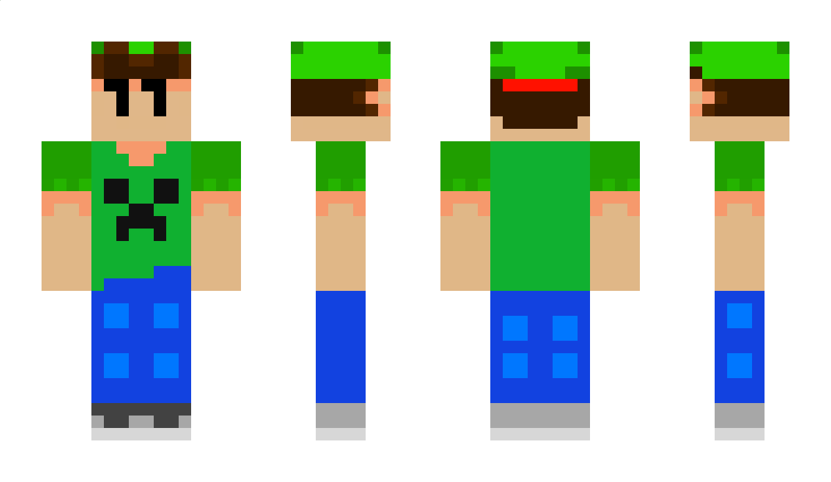 RoGameTv Minecraft Skin