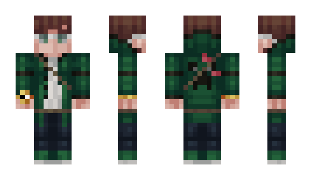 LaKiGGbRo0 Minecraft Skin