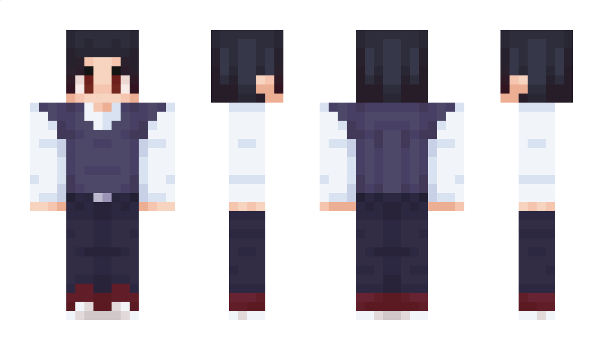 TsuyaMc Minecraft Skin