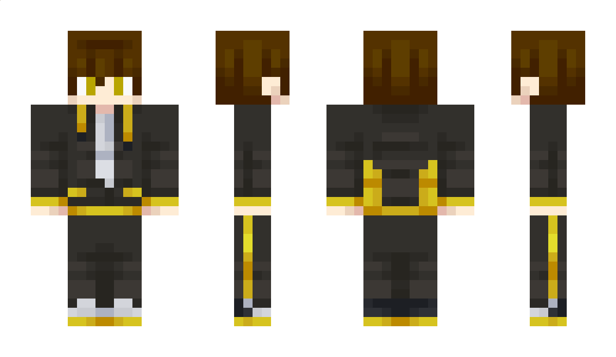 ArasuCh Minecraft Skin