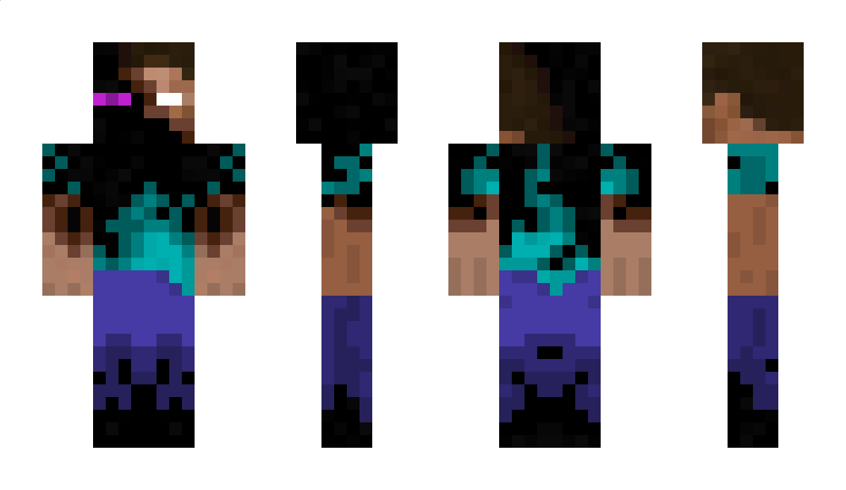 PiersonGaming Minecraft Skin