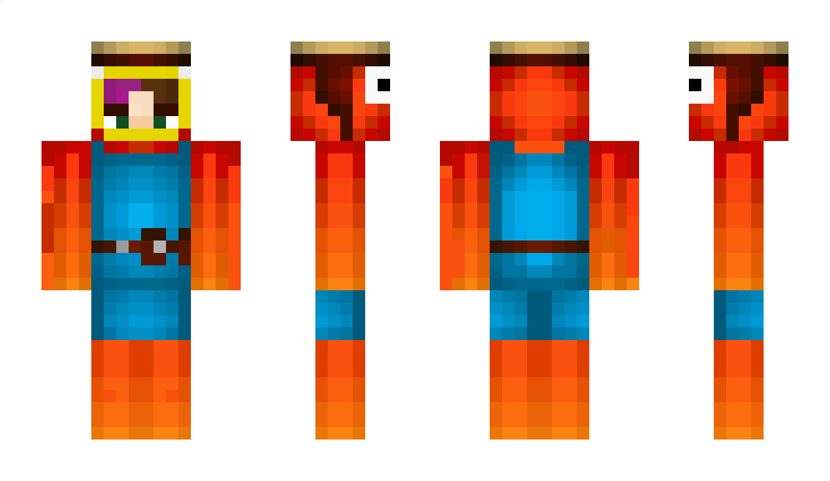 FacuDrip Minecraft Skin