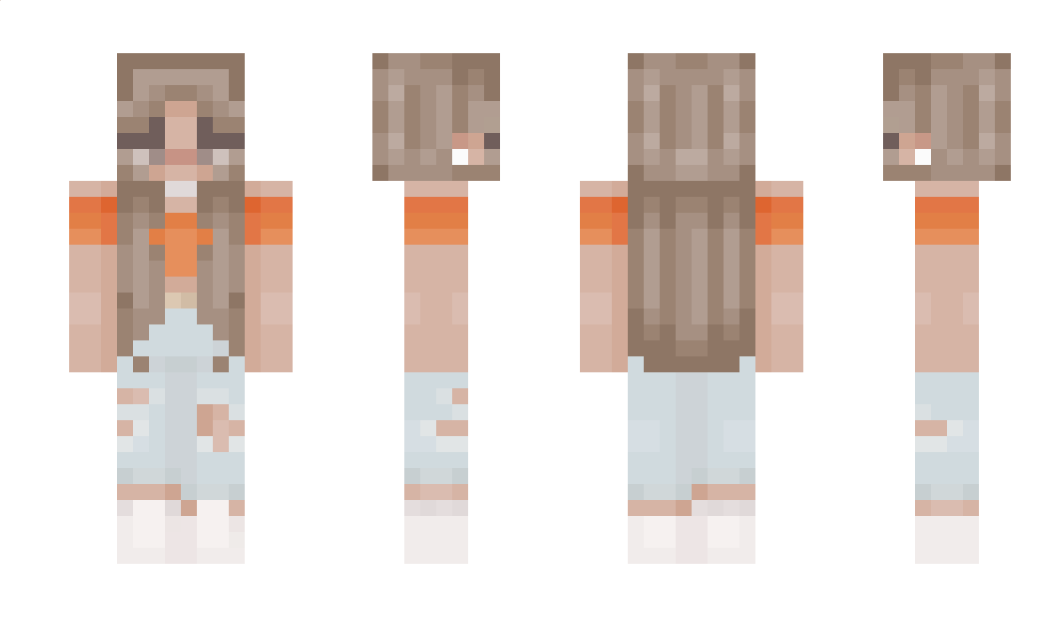 eyana Minecraft Skin