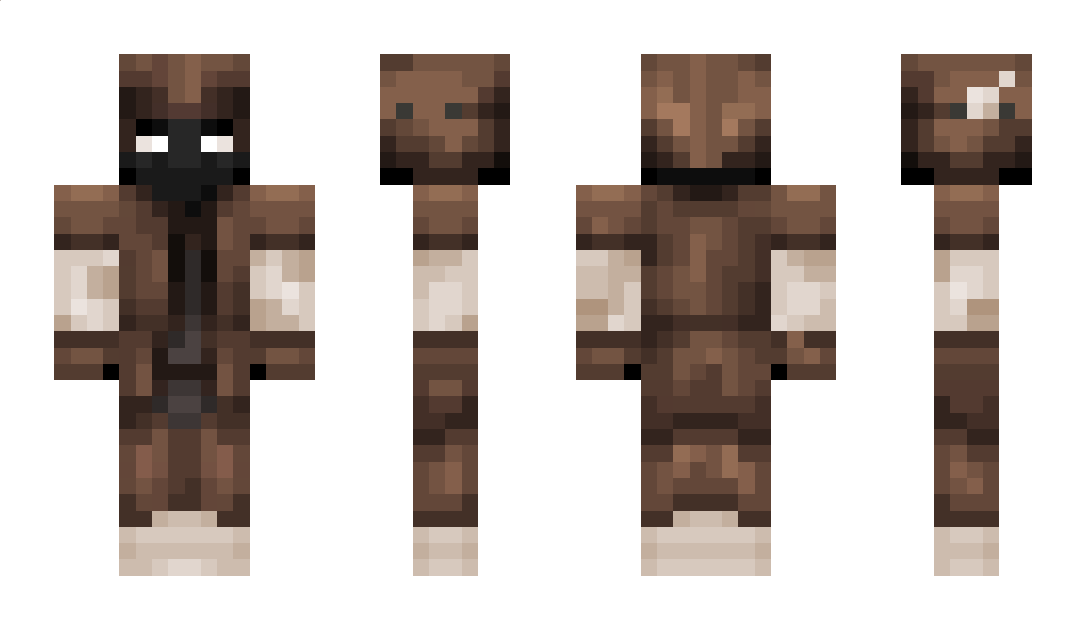 chractor Minecraft Skin