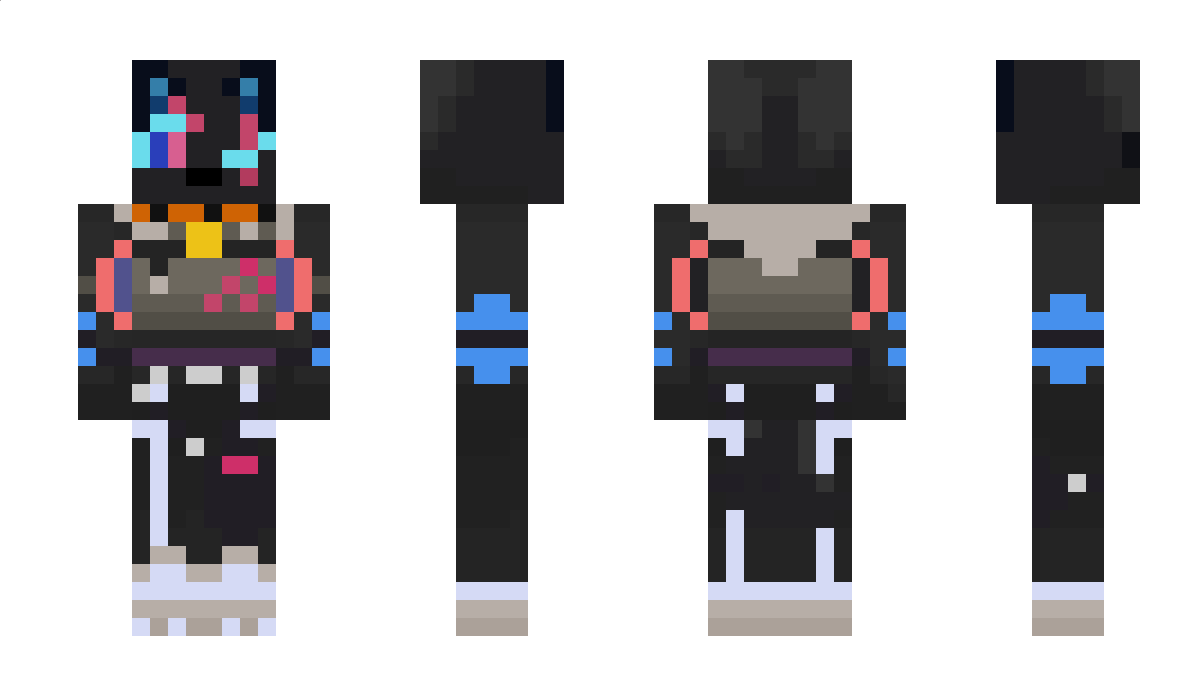 aZ5 Minecraft Skin