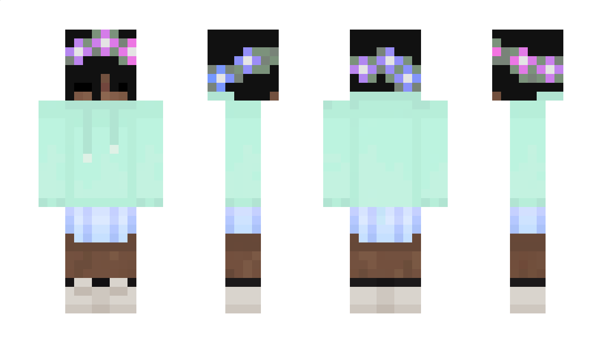 DahliaSys Minecraft Skin