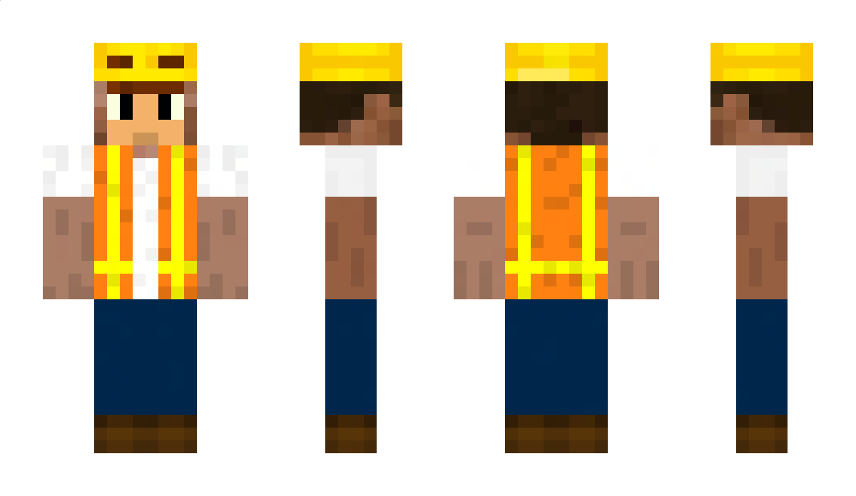 BillyUsername Minecraft Skin