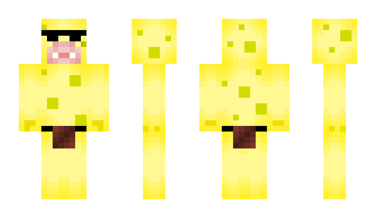 chickenpox Minecraft Skin