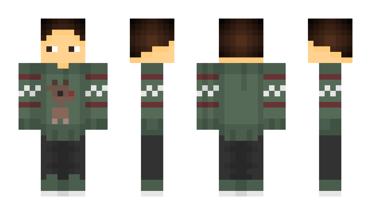 Mr_Senfkopf Minecraft Skin