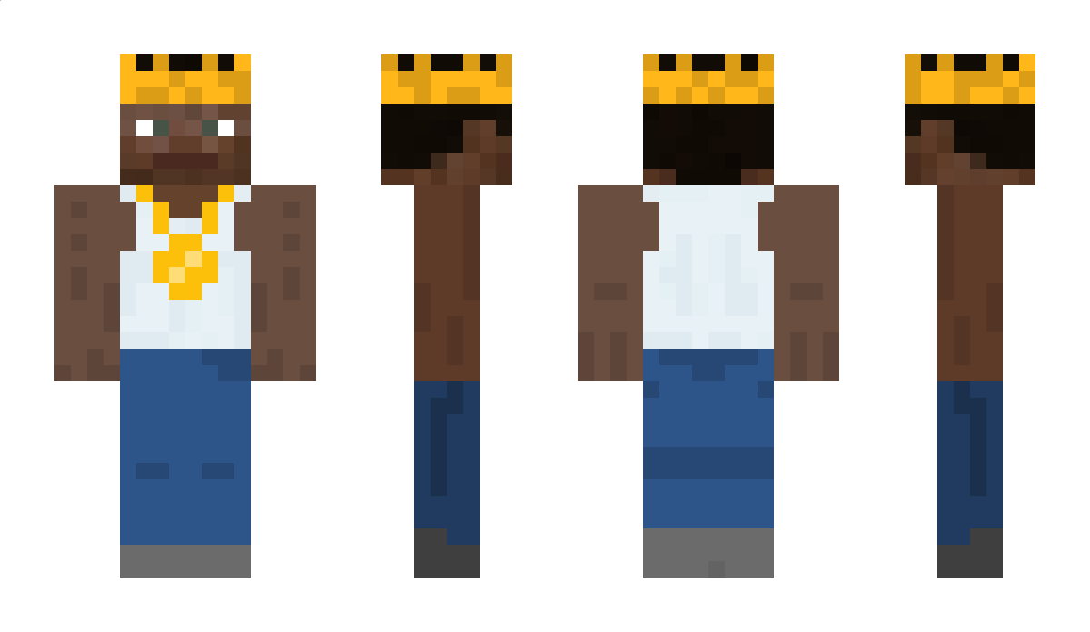 KingSah Minecraft Skin