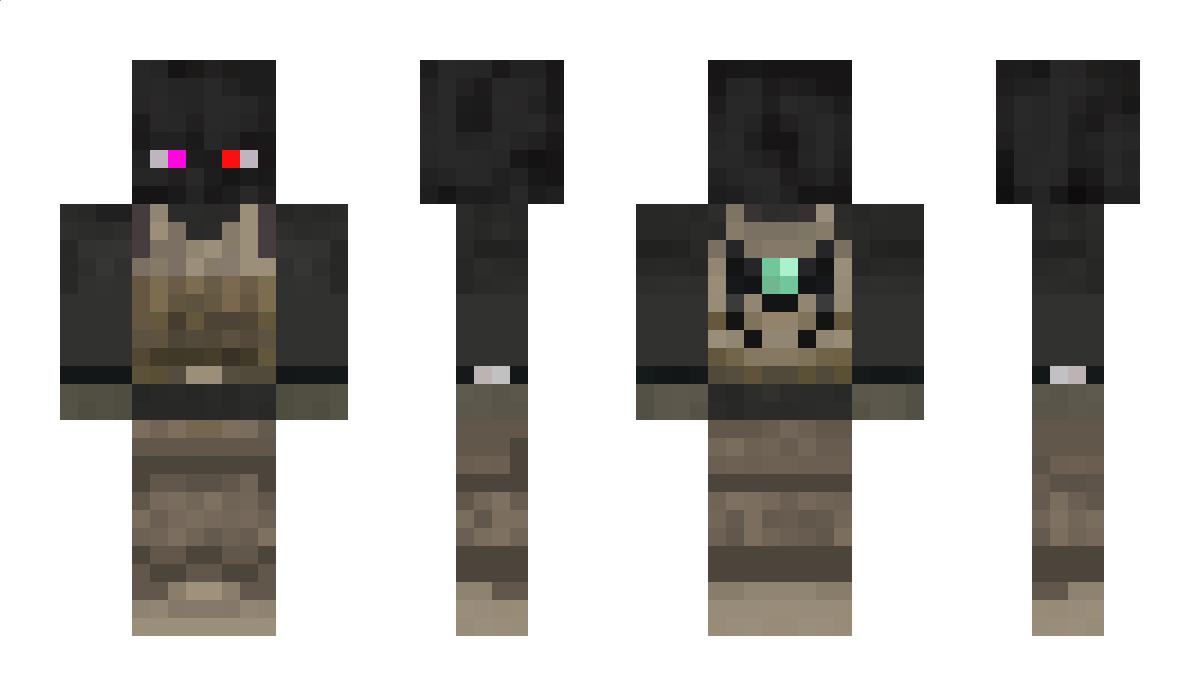 Its_A_Glitch Minecraft Skin